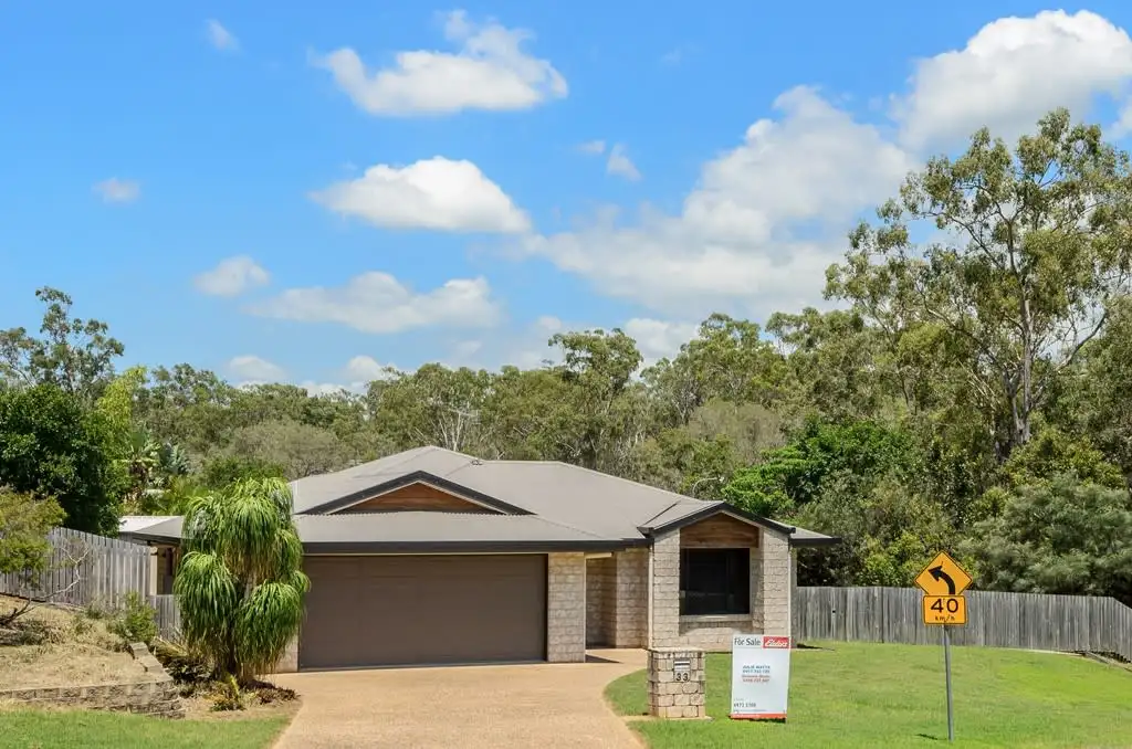 Main view of Homely house listing, 33 Southern Cross Close, Telina QLD 4680