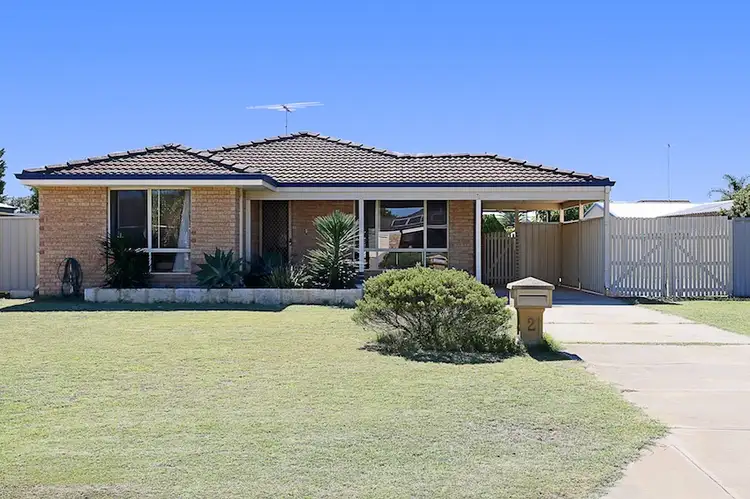 2 Cleveland Court, Meadow Springs WA 6210