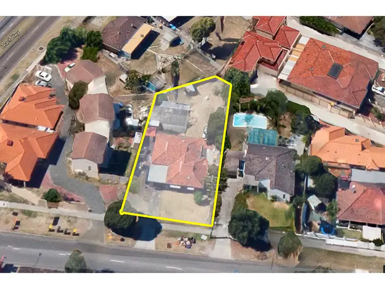 Second view of Homely house listing, 64 Manning Rd, Wilson WA 6107