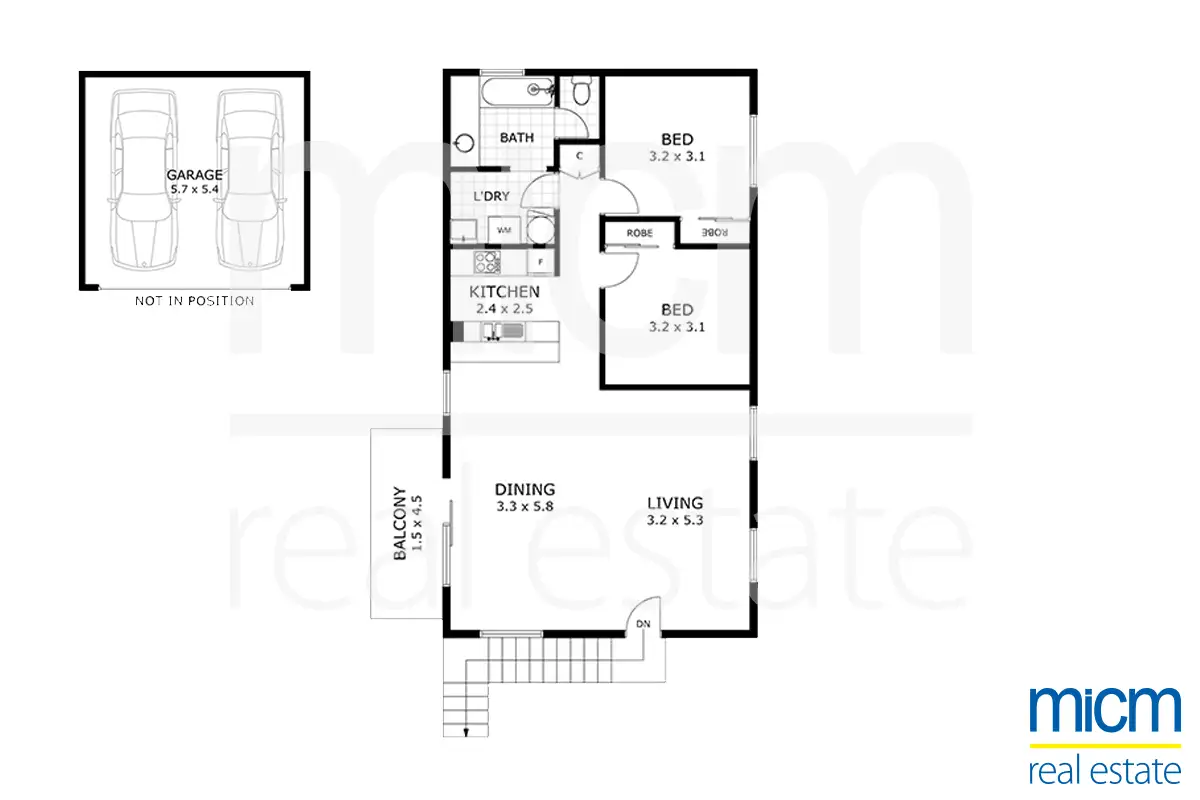 Main view of Homely apartment listing, 12/19 Vaughan Crescent, Kew VIC 3101