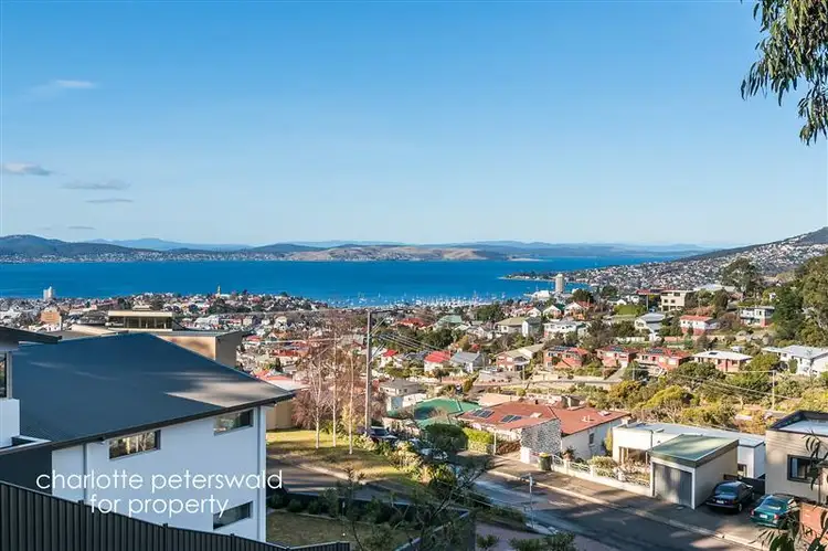 Main view of Homely land listing, 1 Tennyson Court, West Hobart TAS 7000
