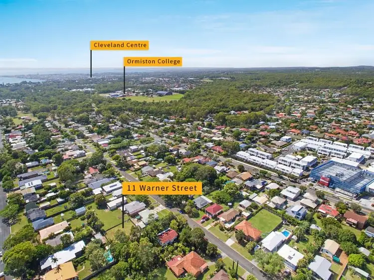 Main view of Homely land listing, Lot 11/12 Warner Street, Wellington Point QLD 4160