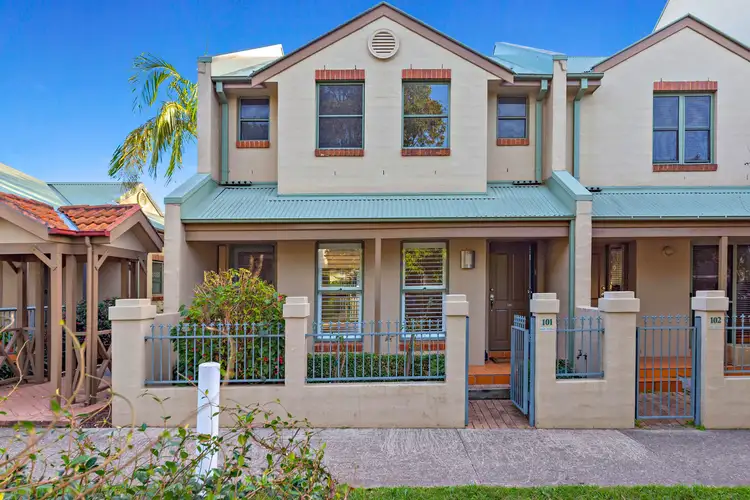 Main view of Homely townhouse listing, 101/69 Allen Street, Leichhardt NSW 2040
