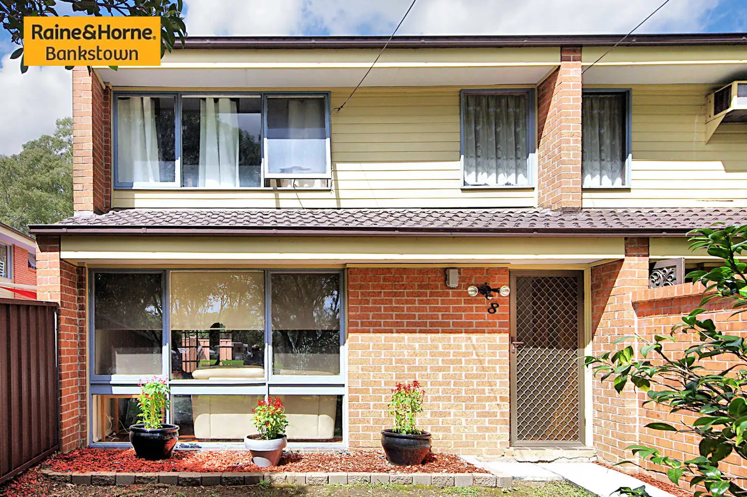 Main view of Homely townhouse listing, 8 /15 FOURTH AVENUE, Macquarie Fields NSW 2564