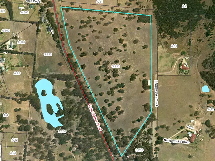 Main view of Homely rural property listing, Lot 298 Nangawooka Track, Hindmarsh Valley SA 5211