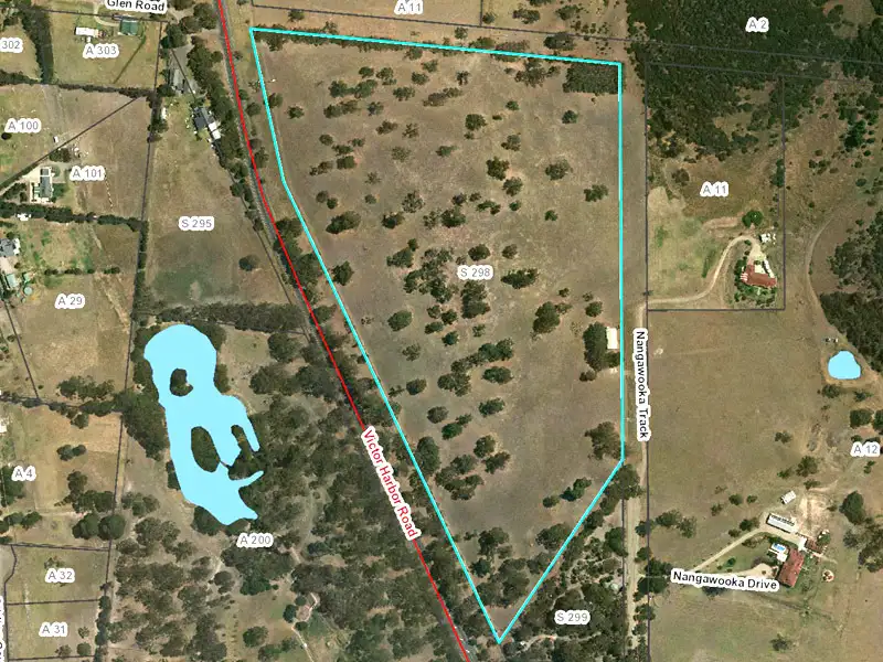 Main view of Homely rural property listing, Lot 298 Nangawooka Track, Hindmarsh Valley SA 5211