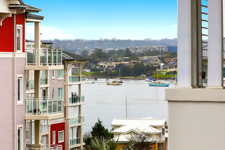 Fourth view of Homely apartment listing, 53/1 Rosewater Circuit, Breakfast Point NSW 2137