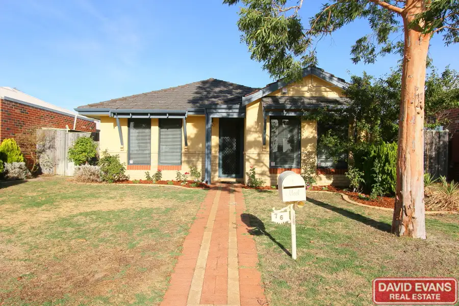 Main view of Homely house listing, 76 Thundelarra Avenue, Ellenbrook WA 6069