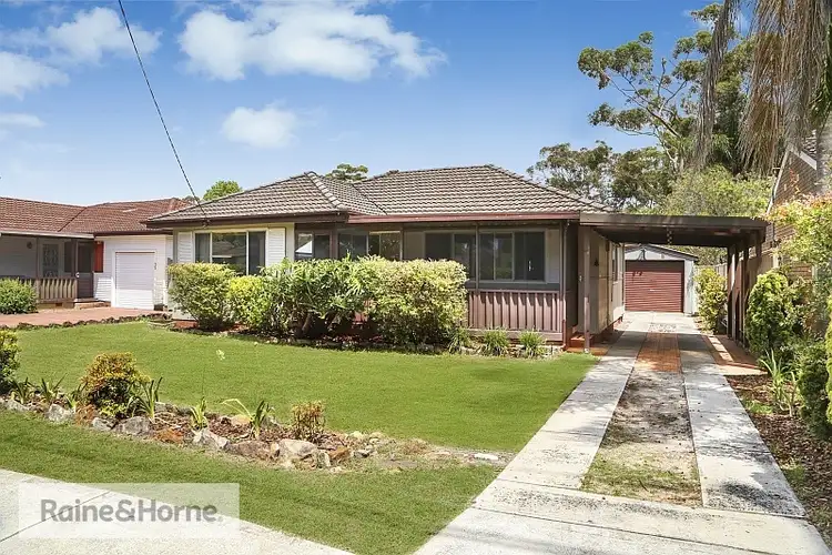 Main view of Homely house listing, 33 Springwood Street, Ettalong Beach NSW 2257