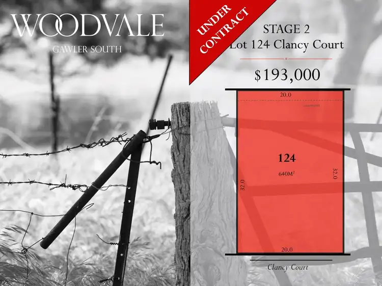 Lot 124 Clancy Court, Gawler South SA 5118