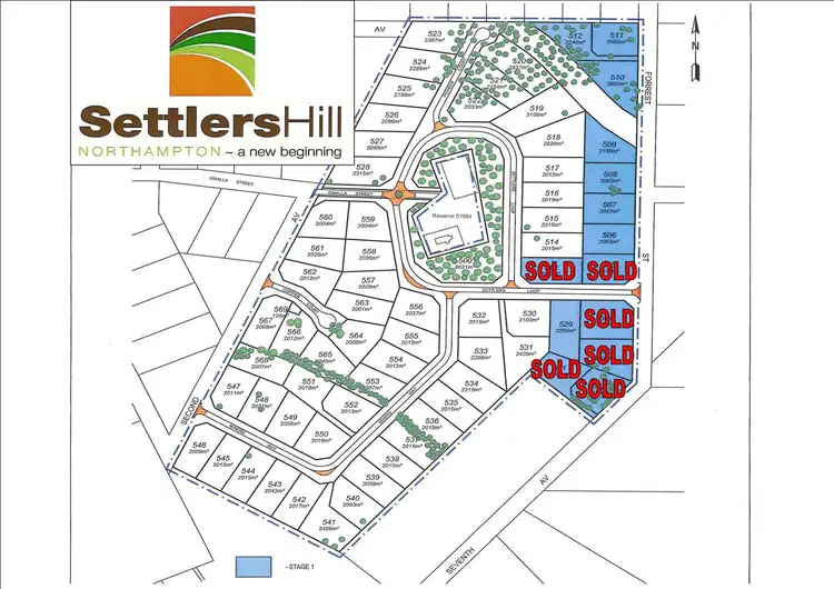 Second view of Homely land listing, Lot 511 Seventh Avenue, Northampton WA 6535