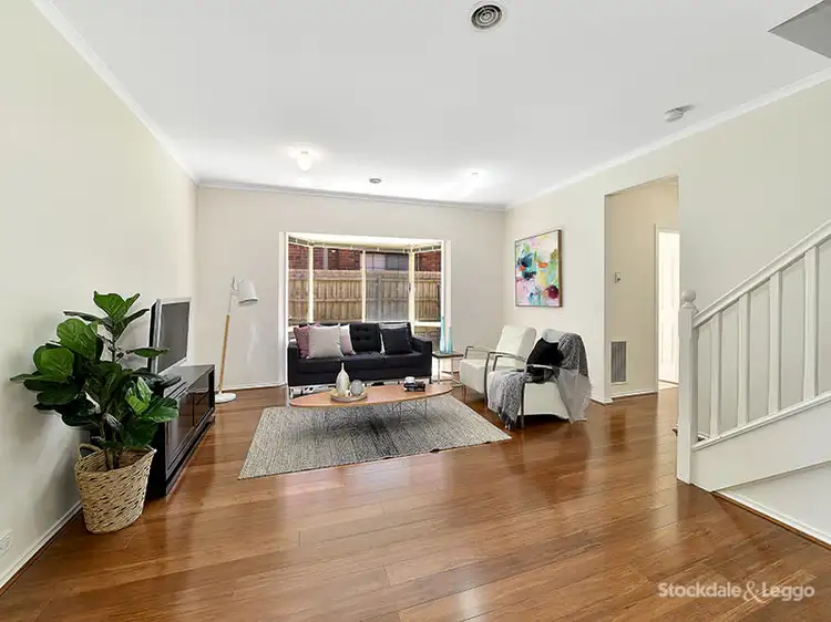 Second view of Homely house listing, 22 The Crest, Attwood VIC 3049