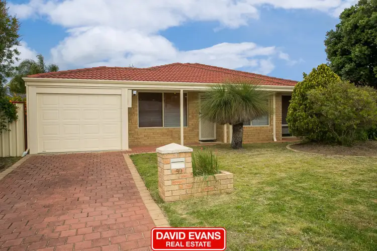 Second view of Homely house listing, 59 Mint Circuit, Banksia Grove WA 6031