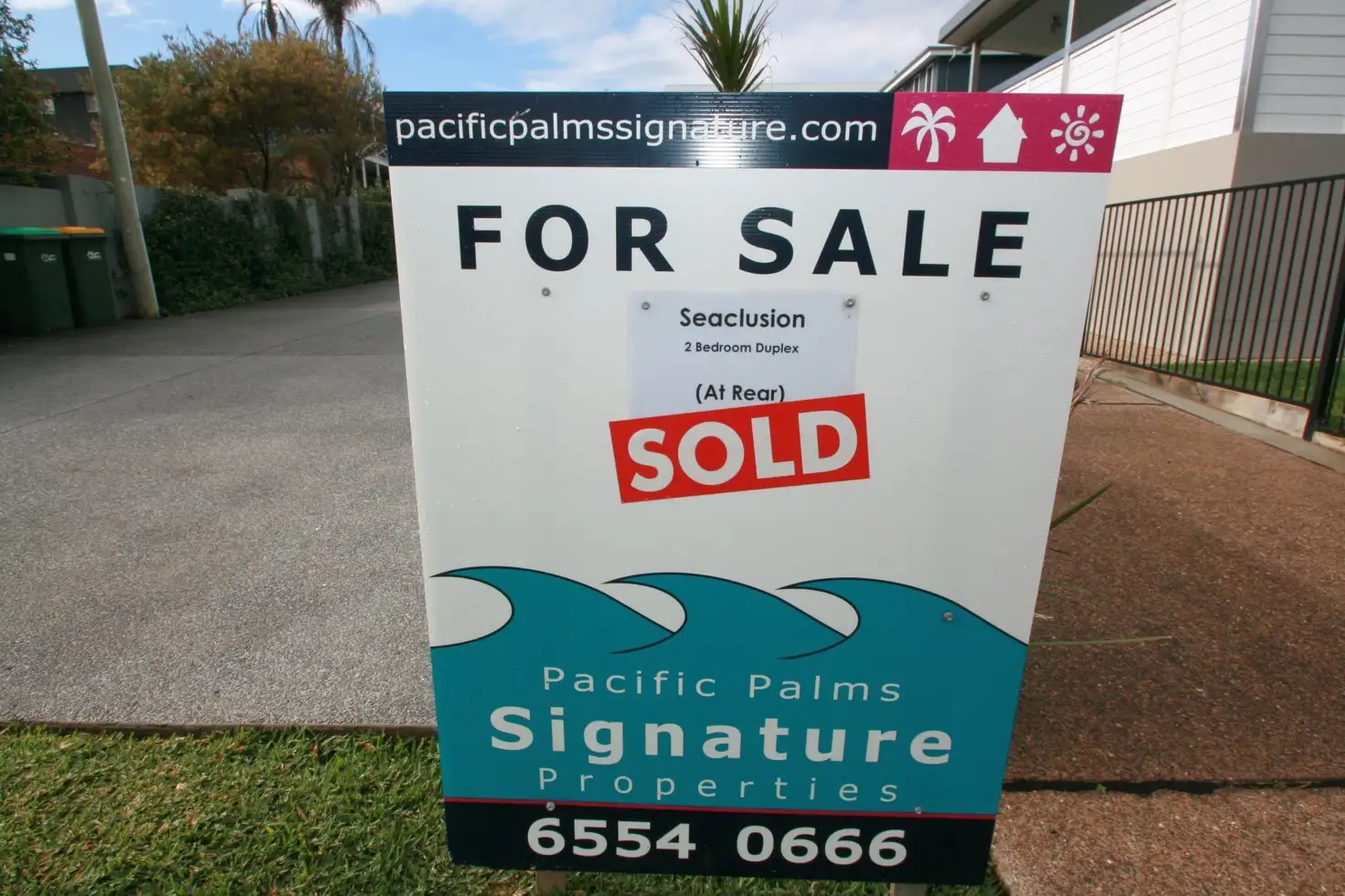 Main view of Homely semi-detached listing, 2/76 Boomerang Drive, Boomerang Beach NSW 2428