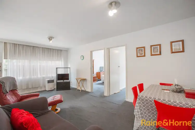 Second view of Homely apartment listing, 3/58 Mason St, Newport VIC 3015