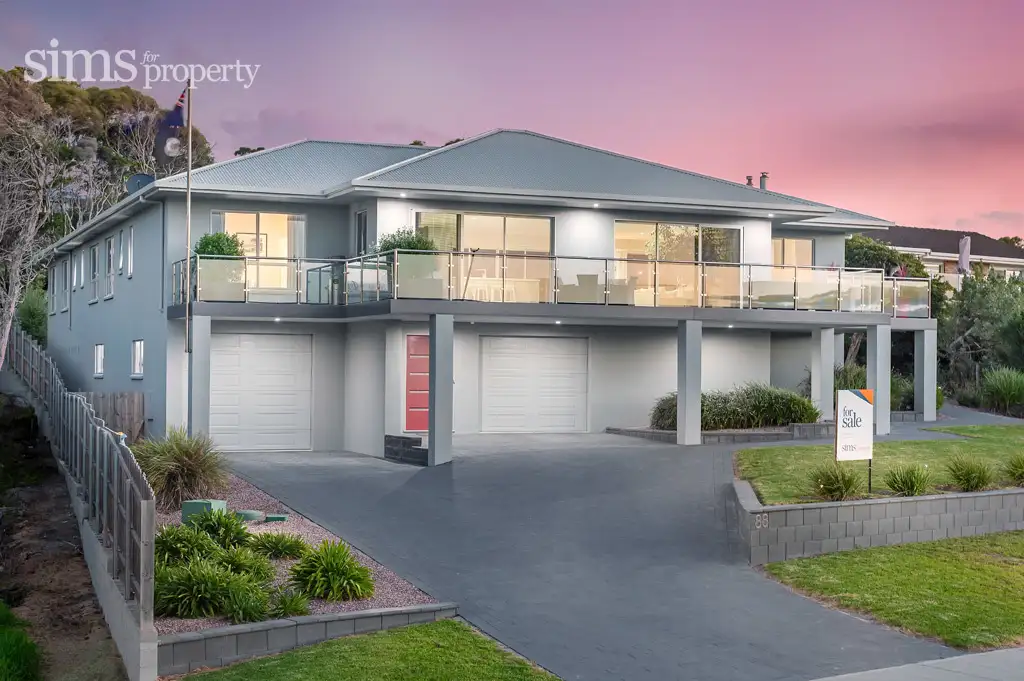 Main view of Homely house listing, 88 Main Road, Binalong Bay TAS 7216