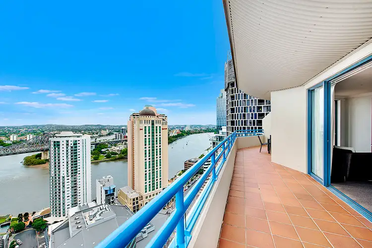 Third view of Homely apartment listing, 3005/06 Mantra on Queen 570 Queen Street, Brisbane City QLD 4000