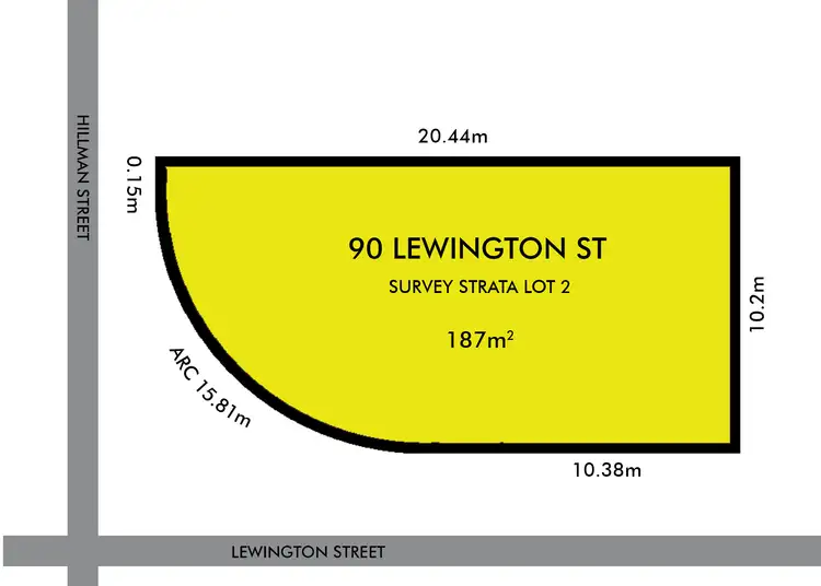 Third view of Homely land listing, 90 Lewington Street, Rockingham WA 6168