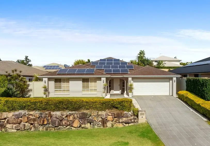 Main view of Homely house listing, 50 Highcrest Circuit, Molendinar QLD 4214