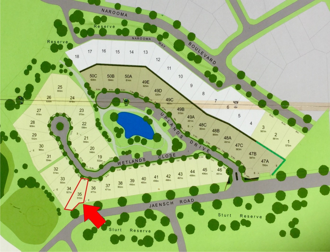 Lot 35 Wetlands Close, Murray Bridge SA 5253