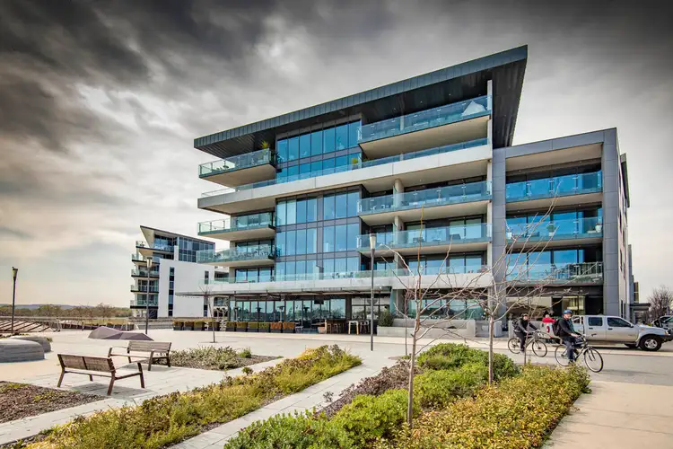 Second view of Homely unit listing, 12/19 Eastlake Parade, Kingston ACT 2604