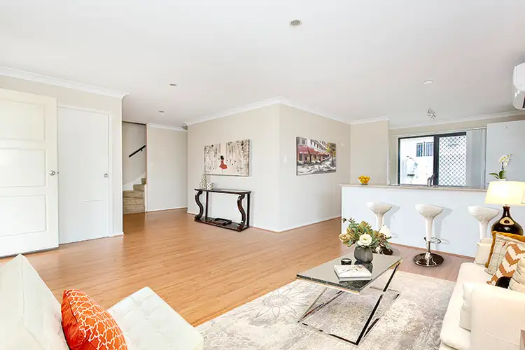 Second view of Homely townhouse listing, 1/5-7 Bramble Street, Woody Point QLD 4019