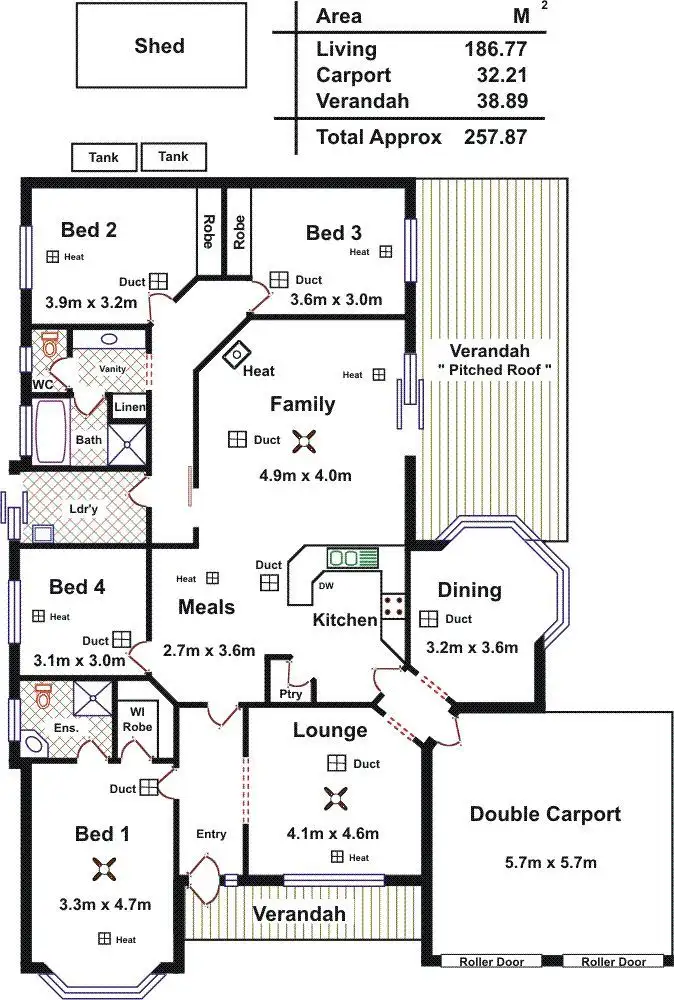 Second view of Homely house listing, 10 Toner Crescent, Evanston Park SA 5116
