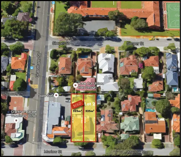 60 Marlow Street Lot 1 & 2, Wembley WA 6014