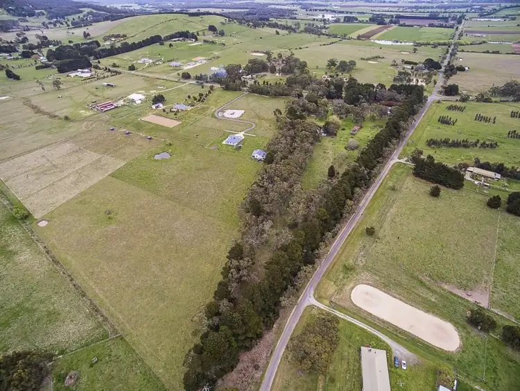 Third view of Homely land listing, 8 Millbrook-Egerton Road, Gordon VIC 3345