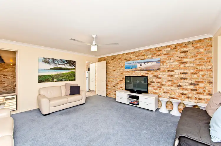 Second view of Homely semi-detached listing, 1/12 Pebble Parade, Fingal Bay NSW 2315