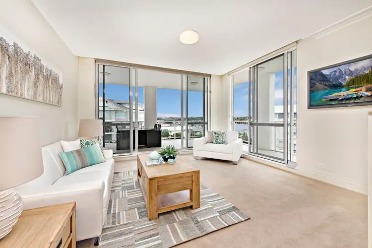 Third view of Homely apartment listing, 46/1 Rosewater Circuit, Breakfast Point NSW 2137