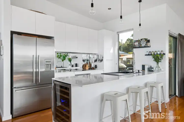 Second view of Homely house listing, 2/10 Davista Drive, Norwood TAS 7250