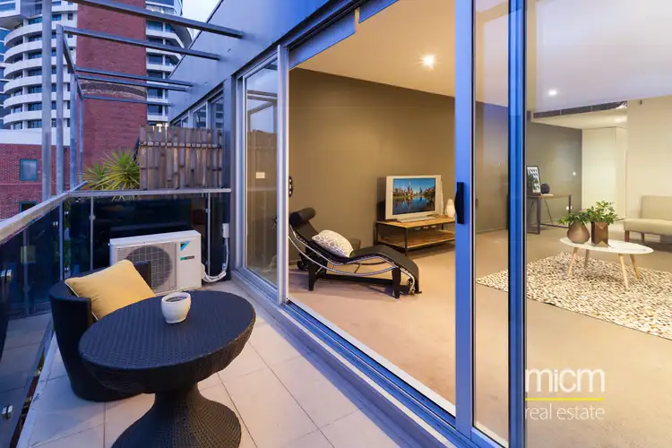 Fourth view of Homely apartment listing, 205/50 Dow Street, Port Melbourne VIC 3207