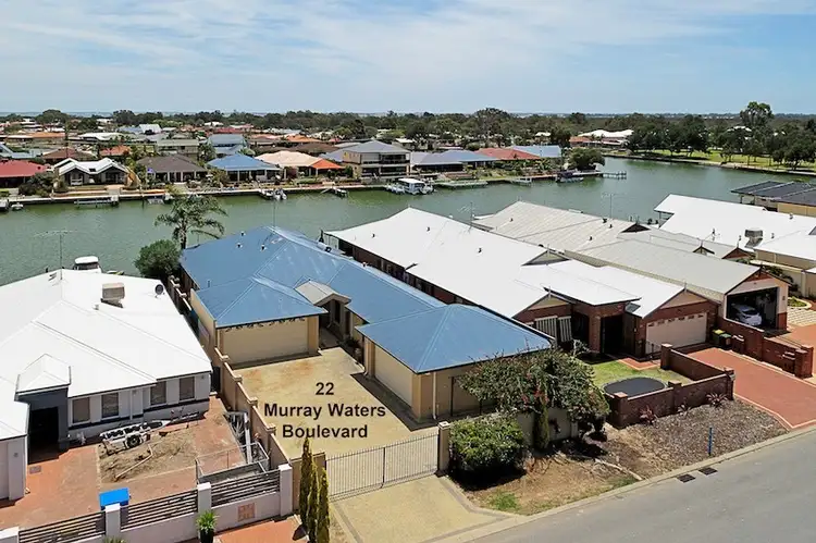 22 Murray Waters Boulevard, South Yunderup WA 6208