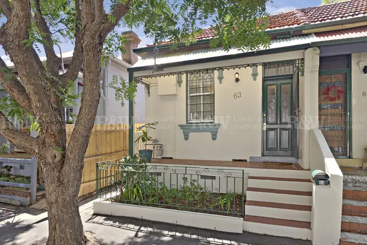 63 Rofe Street, Leichhardt NSW 2040