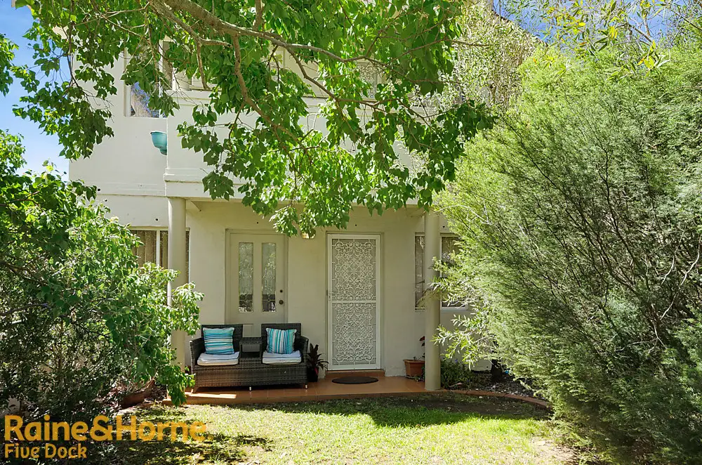 Main view of Homely townhouse listing, 1/64 Hampden Road, Russell Lea NSW 2046