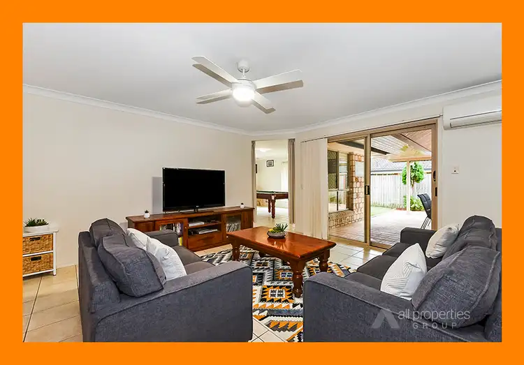 Fourth view of Homely house listing, 17 Swanbrook Place, Parkinson QLD 4115