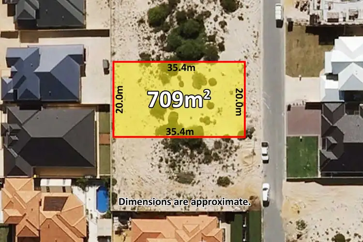 Second view of Homely land listing, 18 Hassars Road, Secret Harbour WA 6173
