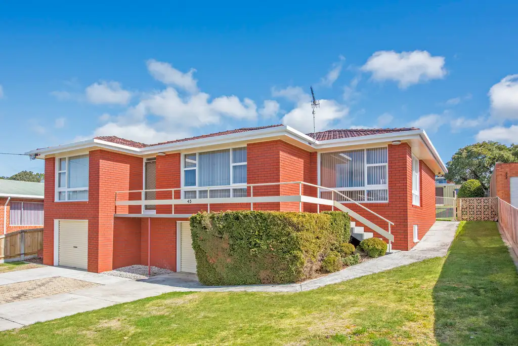 Main view of Homely house listing, 43 Roslyn Avenue, Romaine TAS 7320