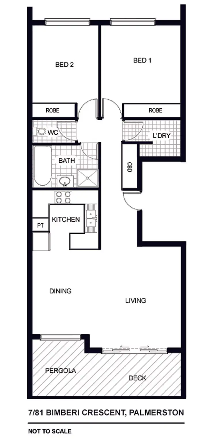 Third view of Homely townhouse listing, 7/81 Bimberi Crescent, Palmerston ACT 2913