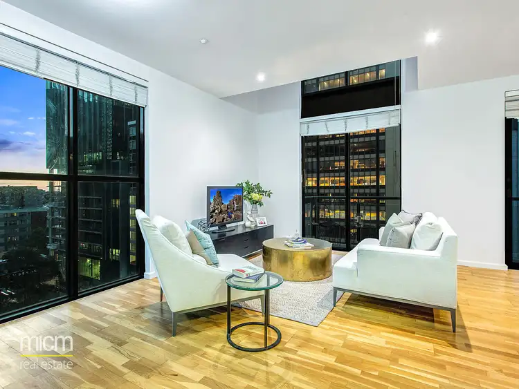 Second view of Homely apartment listing, 902/87 Franklin Street, Melbourne VIC 3000