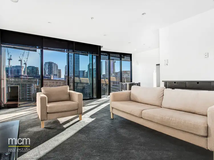 Second view of Homely apartment listing, 901/18 Waterview Walk, Docklands VIC 3008