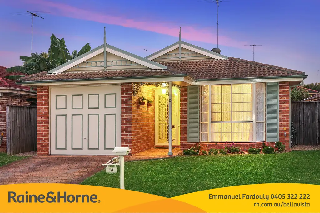 Main view of Homely house listing, 10 Plum Gardens, Glenwood NSW 2768