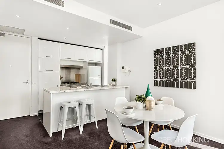 Second view of Homely apartment listing, 1502/225 Elizabeth Street, Melbourne VIC 3000