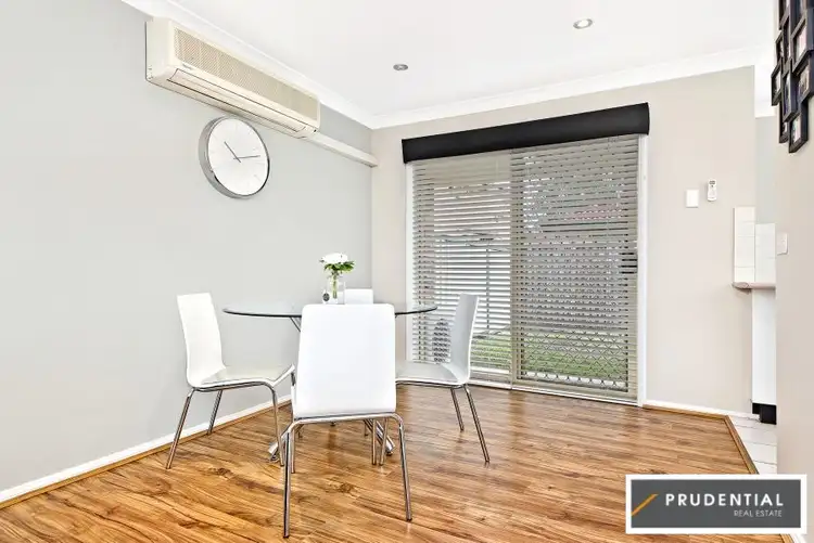 Third view of Homely townhouse listing, 6/95 Hurricane Drive, Raby NSW 2566