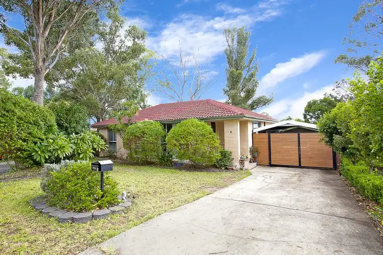 Seventh view of Homely house listing, 6 Summercrop Place, Werrington Downs NSW 2747