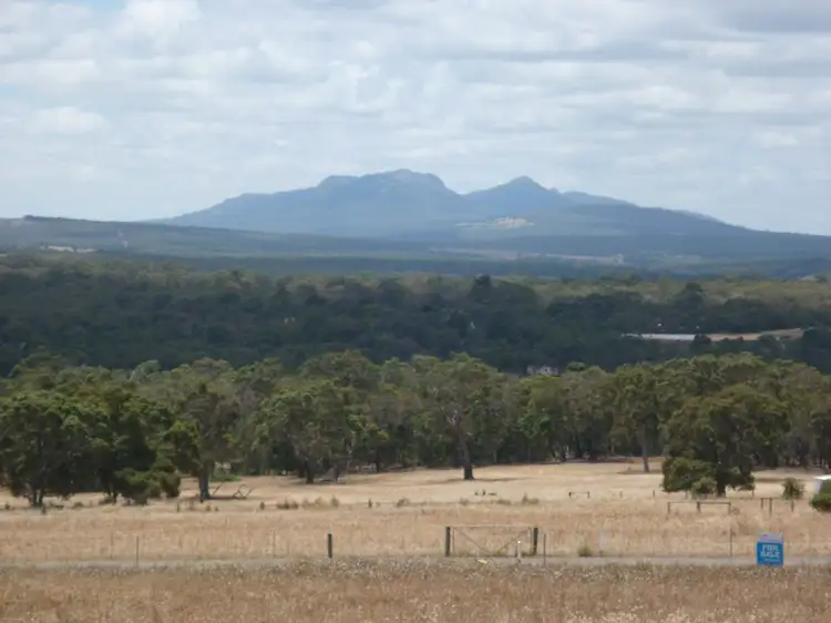 Main view of Homely rural property listing, Lot 58 Mokare Rise, Mount Barker WA 6324