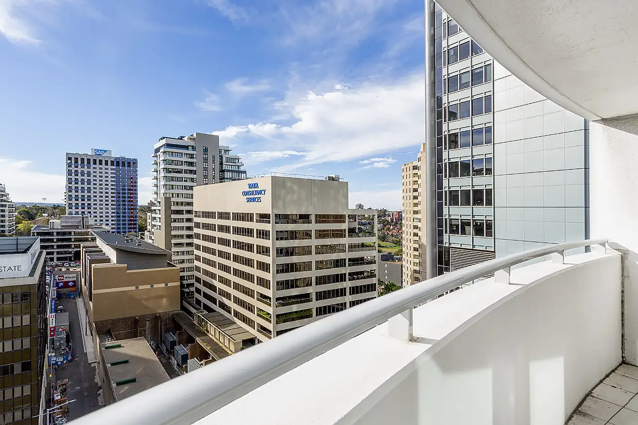 Main view of Homely apartment listing, 1206/77 Berry Street, North Sydney NSW 2060