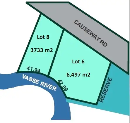 Fifth view of Homely land listing, 74 & 78 Causeway Road, Busselton WA 6280