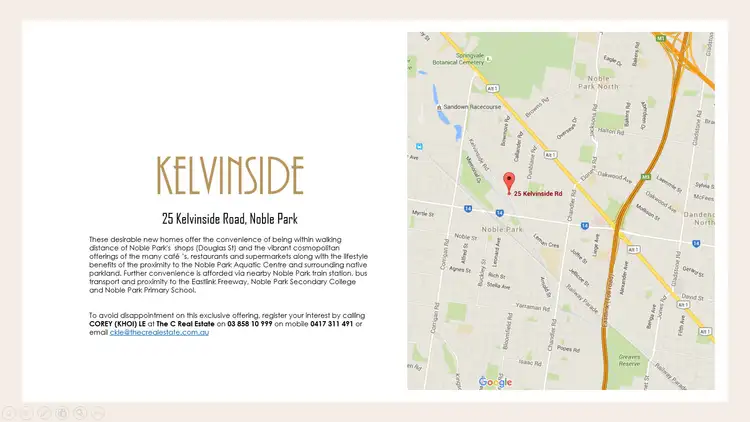 Sixth view of Homely house listing, 1-4/25 Kelvinside Road, Noble Park VIC 3174